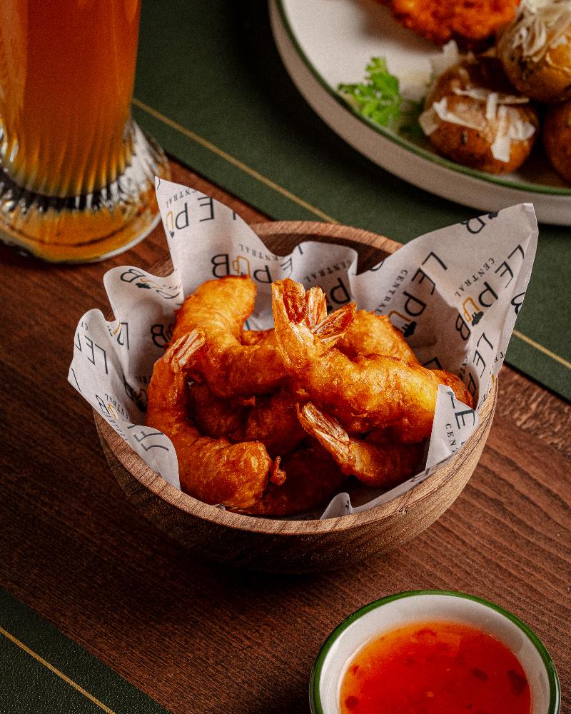 Tempura Krevetlər