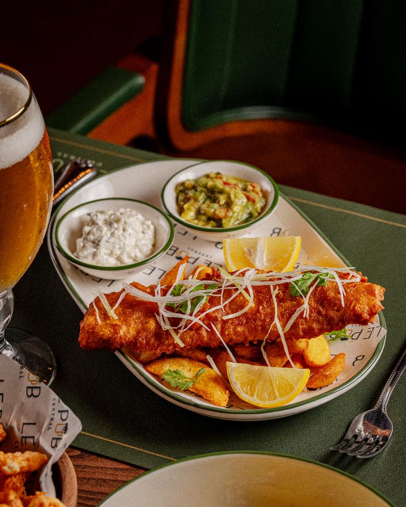 Fish and Chips