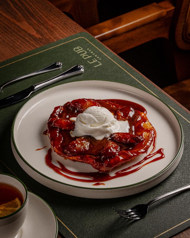 Armudlu Tart Tatin