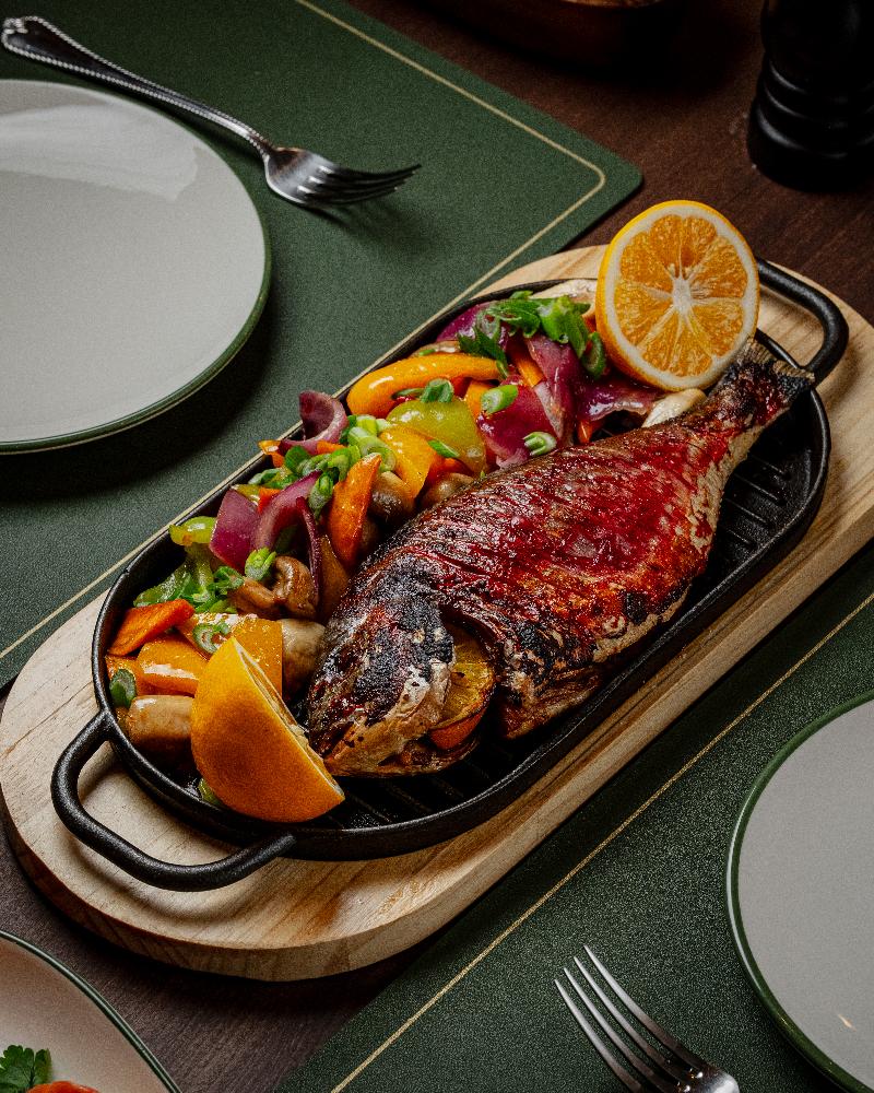 Dorado Balığı Grildə
